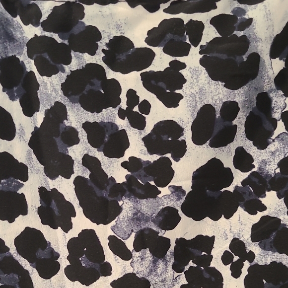 Zara Black and White Midi Sundress with Spaghetti Straps for Casual Nights - Picture 5 of 7